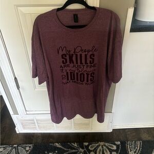 Womens Plus Size 2XLarge Gildan Graphic Tshirt